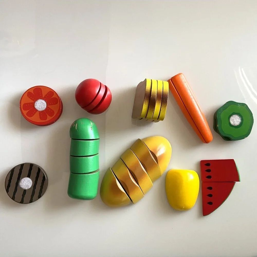 MELISSA & DOUG CUTTING FOOD REPLACEMENT FOOD EUC